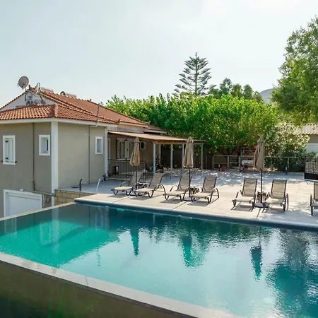 Iphigenia Apartments At Katelios Exterior photo