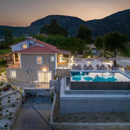 Iphigenia Apartments At Katelios Exterior photo